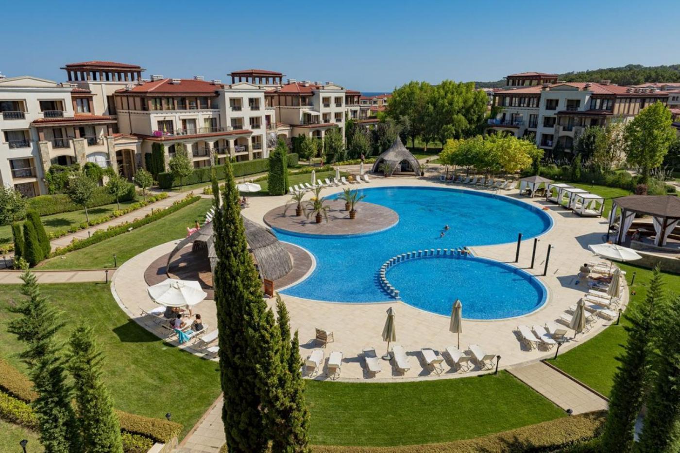 Luxury Apartment Sozopol In Green Life Екстериор снимка